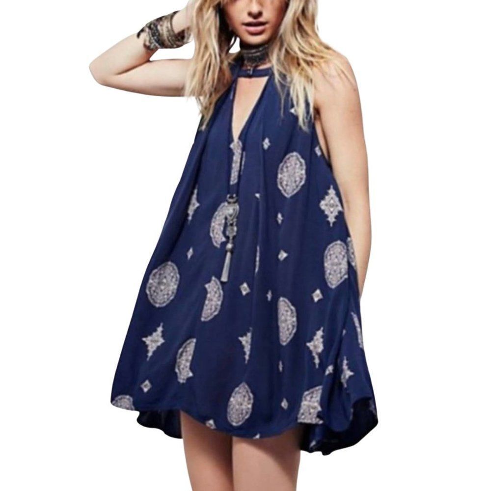 Free People tree swings tunic dress